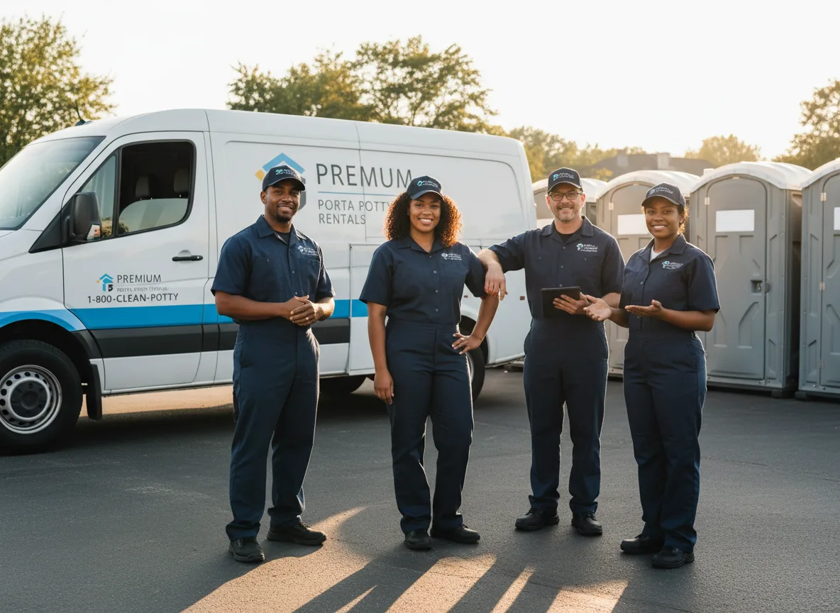 VIP Portable Toilets company in Madison, VA